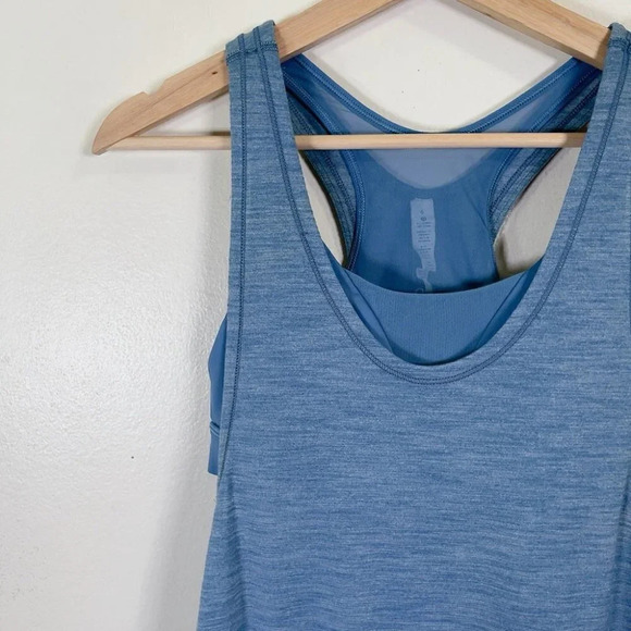 Lululemon Glide and Stride Tank Heathered Illuminight - Picture 5 of 13